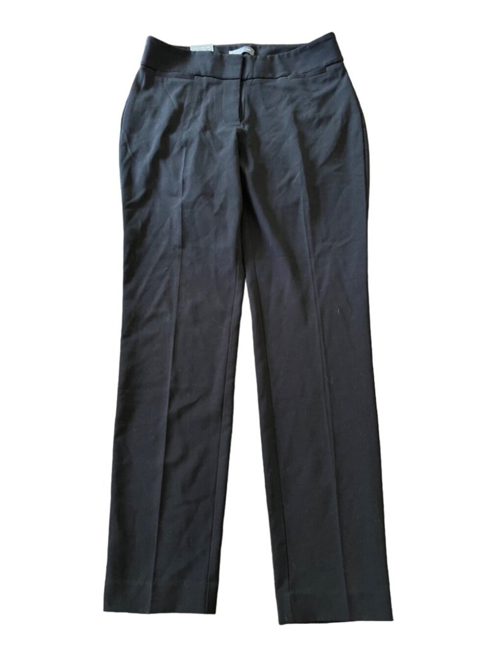 The Limited Black Skinny Pant Trouser Career Professional Office Straight Leg 2
